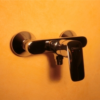 Baterie dus Hansgrohe, Logis, crom